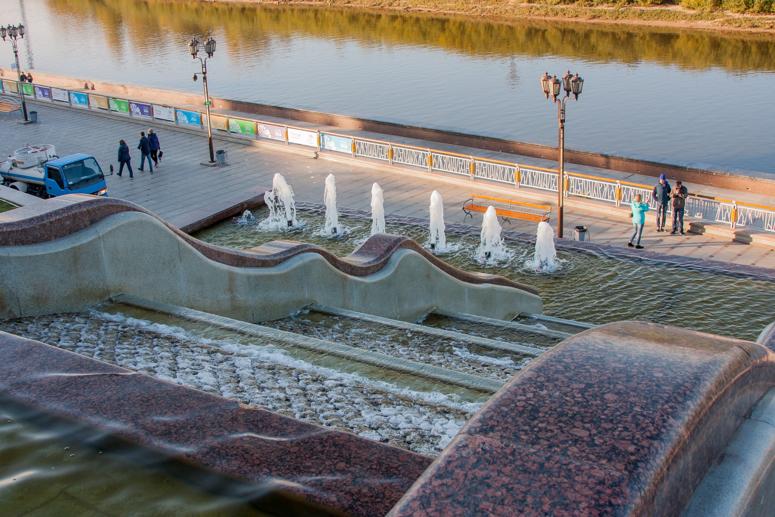 Набережная реки Туры